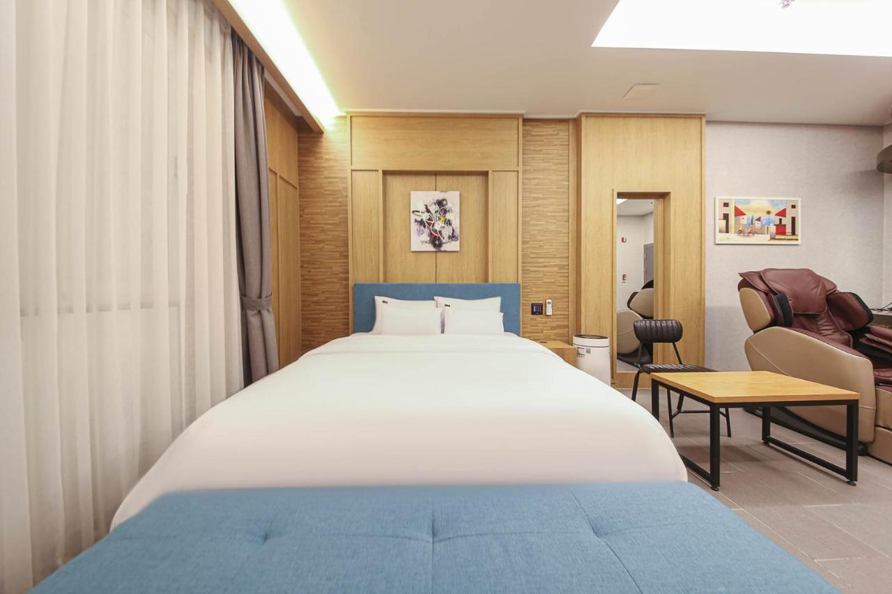 Gwangju Gwangsangu Hanam Houndhotel Gwangju Metropolitan City Pokój zdjęcie